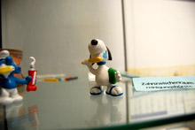 Snoopy in der Zahnarztpraxis Dr. med. dent. Joachim Mezger